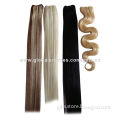 Hot Sale Remy Clip-in Hair Extensions with High Quality, All Colors are Available, OEM Welcomed